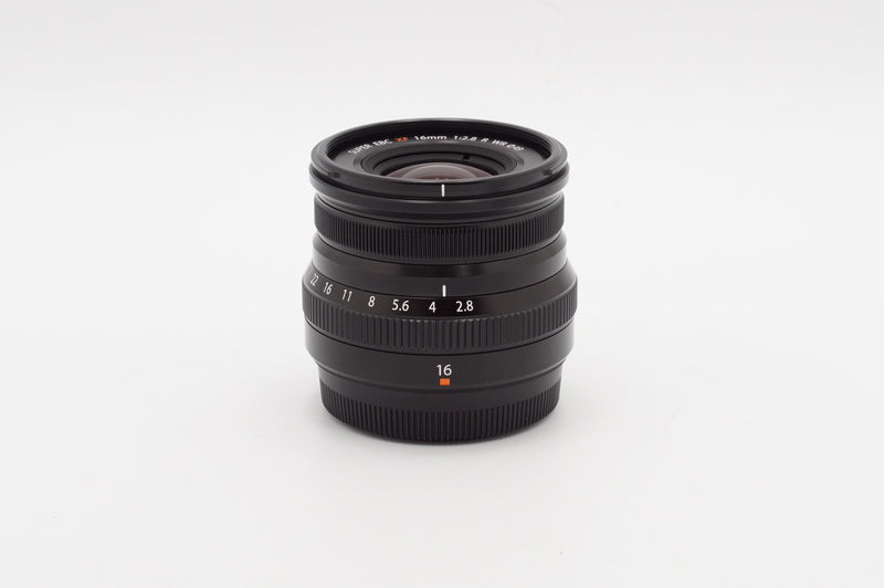 USED Fujifilm XF 16mm f/2.8 R WR