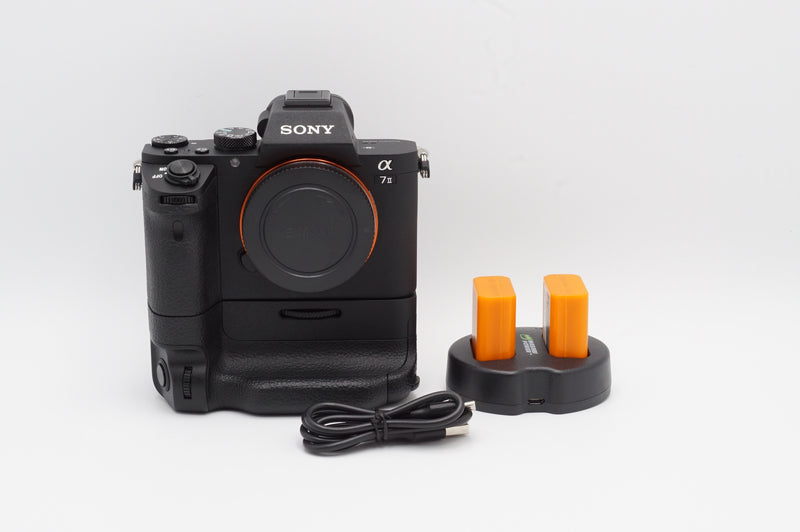 USED Sony A7II w/ Battery Grip *Low Shutter Count*  (#3469921CM + #8100850CM)