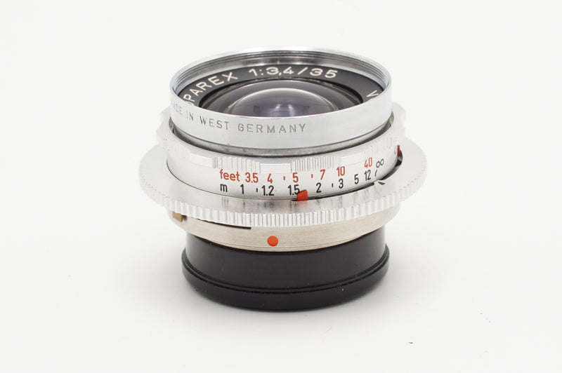 USED Voigtlander Skoparex 35mm f/3.4 for Bessamatic (