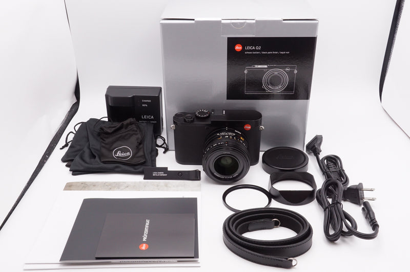 Used Leica Q2 Camera with Thumbgrip (