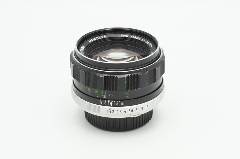 USED Minolta MC Rokkor PF 58mm f/1.4 (