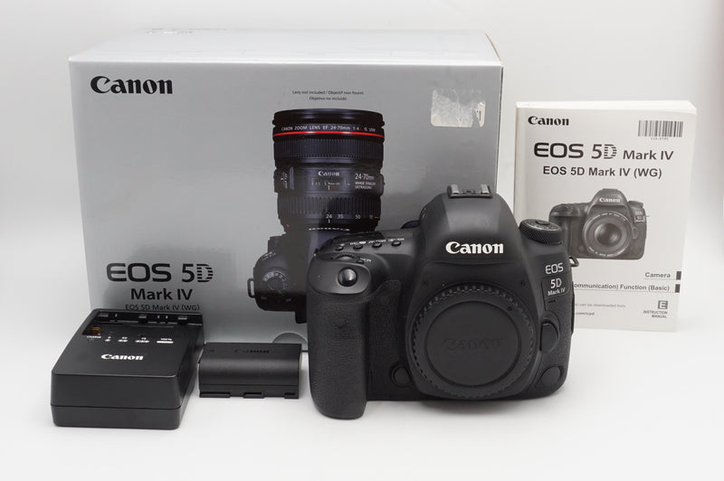 Used Canon EOS 5D Mark IV Body (