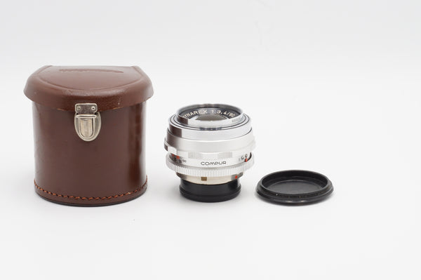 USED Voigtlander Dynarex 90mm f/3.4 (#6668285CM)