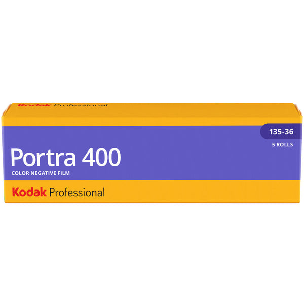 Kodak PORTRA 400 Color 35mm 36EXP - Box (5 Rolls)