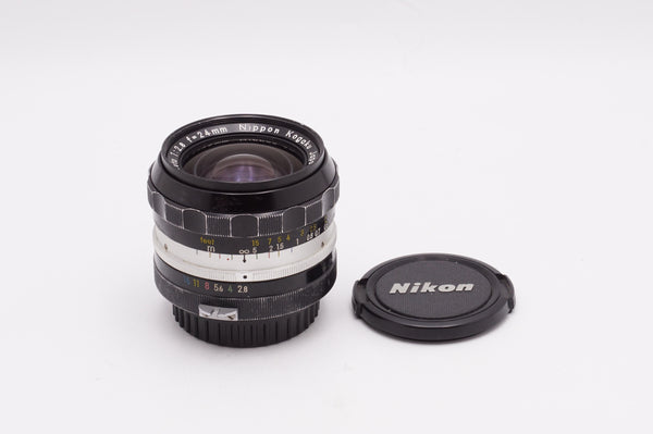 USED Nikon Nikkor-N 24mm f2.8 (#280798CM)