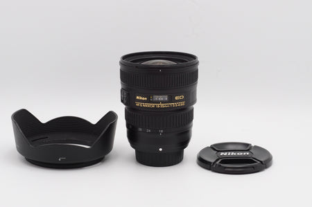 USED Nikon AF-S 18-35mm  f/3.5-4.5G ED (#235924CM)