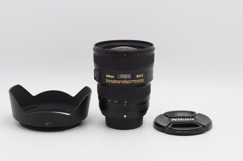 USED Nikon AF-S 18-35mm  f/3.5-4.5G ED (