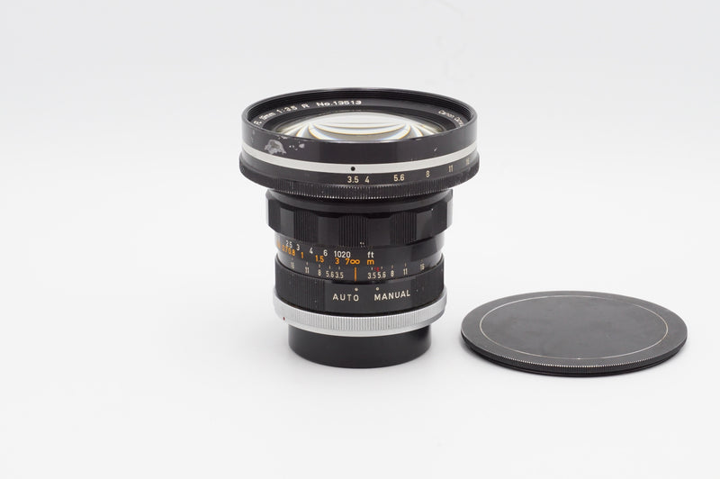 Used Canon FL 19mm f3.5 Lens [Read] (