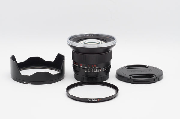 USED Carl Zeiss Distagon 18mm f/3.5 ZE [Canon EF] (#15755142CM)