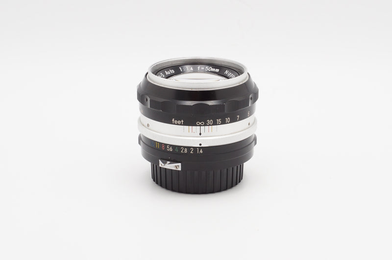 USED Nikon 50mm f/1.4 Non-AI Lens (