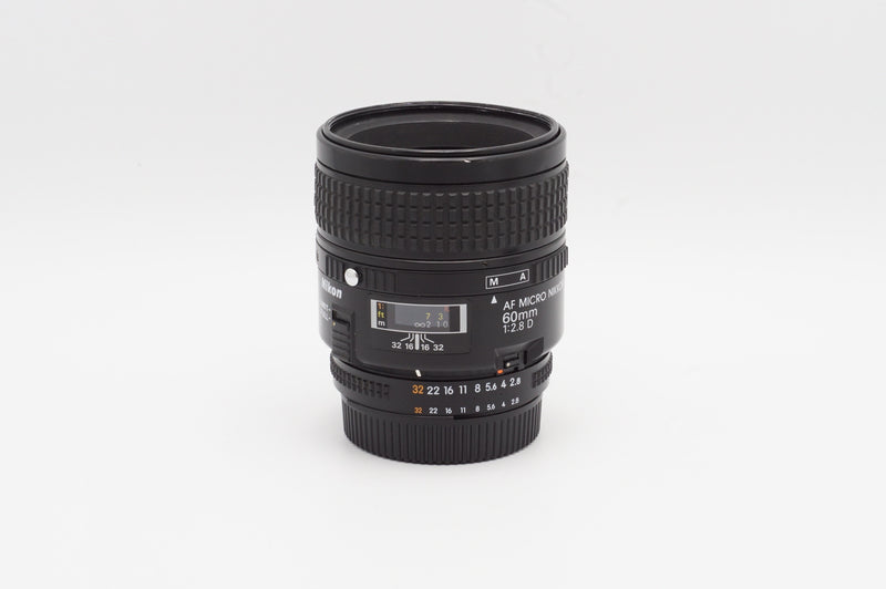 USED AF Micro Nikkor 60mm f/2.8 D (