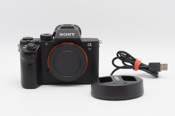 USED Sony A7S II Mirrorless Camera Body (#3373086CM)