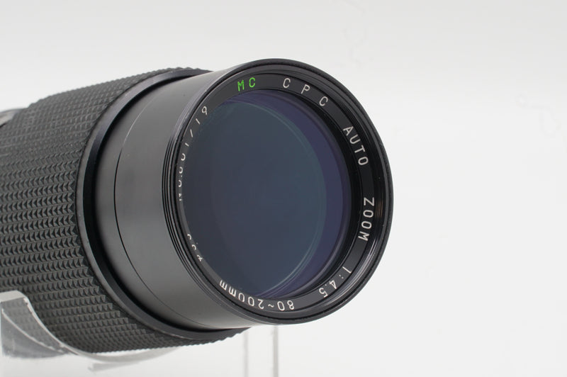 USED Cosmicar CPC MC 80-200mm f4.5 (