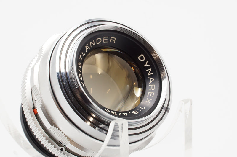 USED Voigtlander Dynarex 90mm f/3.4 (