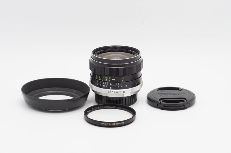 USED Minolta MC W Rokkor-SG 28mm f/3.5 Lens (