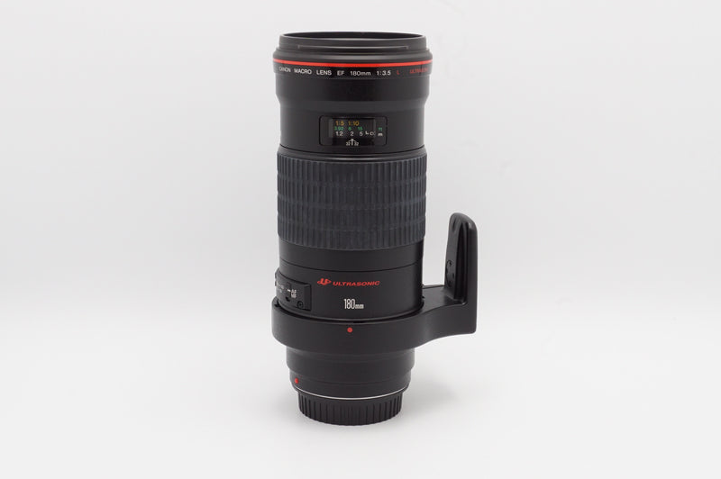 USED Canon EF 180mm f/3.5 Macro USM Lens (