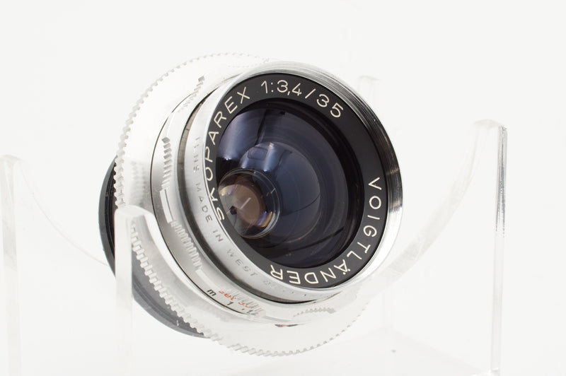 USED Voigtlander Skoparex 35mm f/3.4 for Bessamatic (