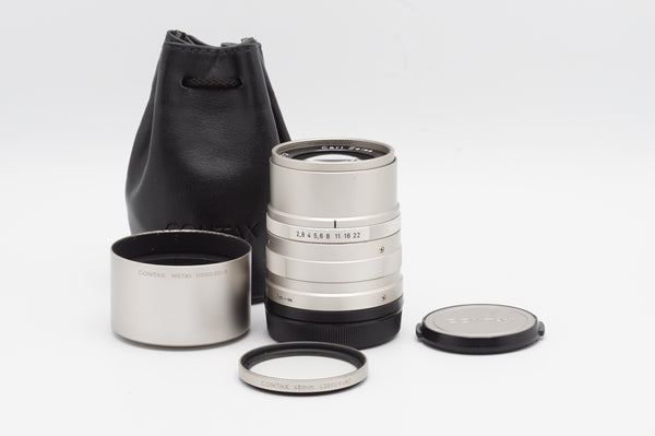 USED Carl Zeiss Sonnar 90mm f2.8 [Contax G] (#7907573CM)