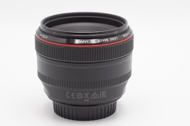 Used Canon EF 50mm f/1.2L USM Lens (