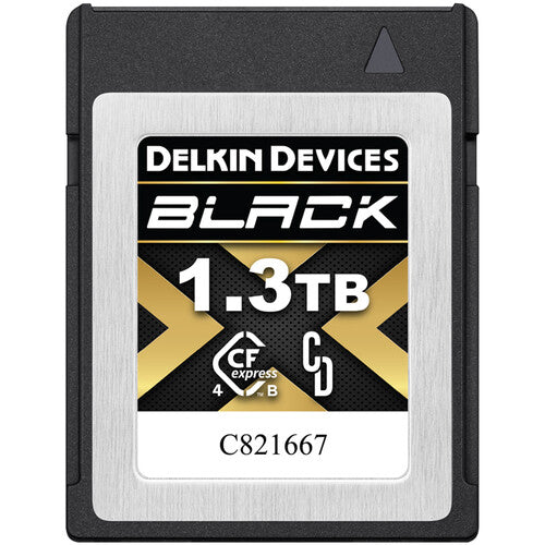 Delkin Devices BLACK 4.0 CFexpress Type B Memory Card