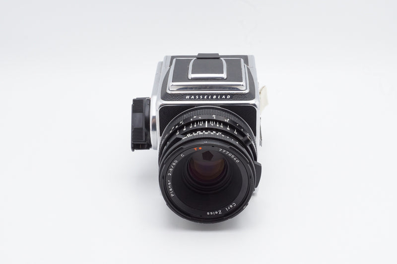 Used Hasselblad 500c/m with 120 Back and 80mm C (