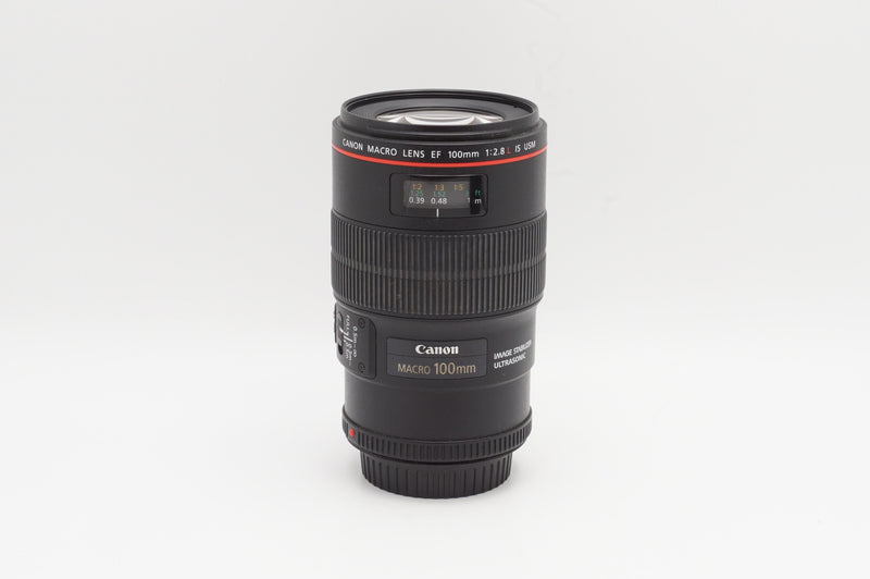 USED Canon EF 100mm f/2.8L Macro Lens (