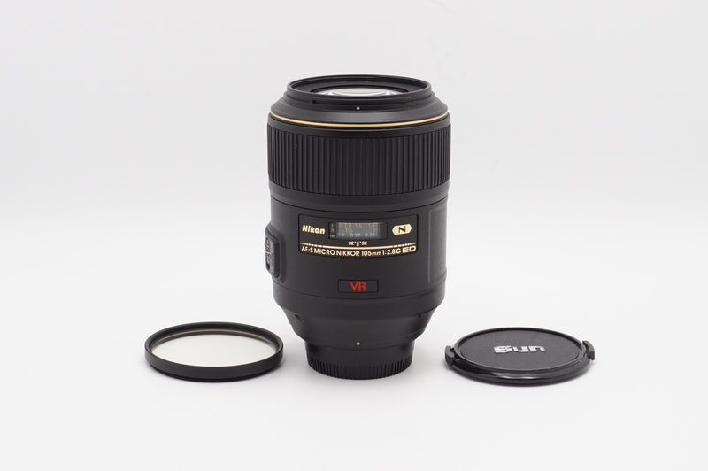 USED Nikon AF-S Macro 105mm f/2.8 VR (