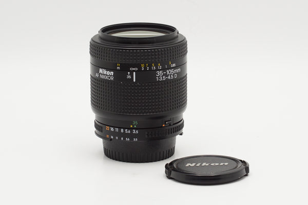 Used Nikon AF 35-105mm f3.5-4.5 D (#4009298CM)