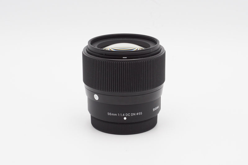 USED Sigma 56mm F/1.4 DC ON [X Mount] (