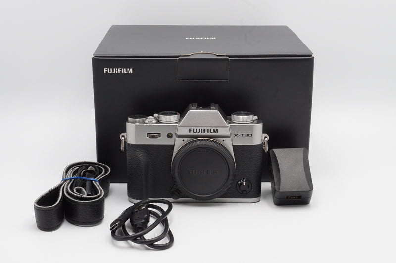 USED Fujifilm X-t30 Mirrorless Camera (