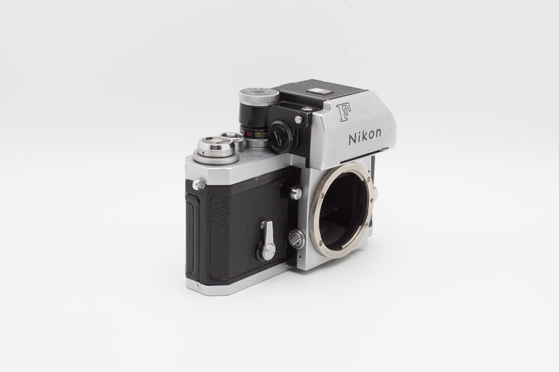 USED Nikon F Camera w/ Photomic FTn Prism *READ* (