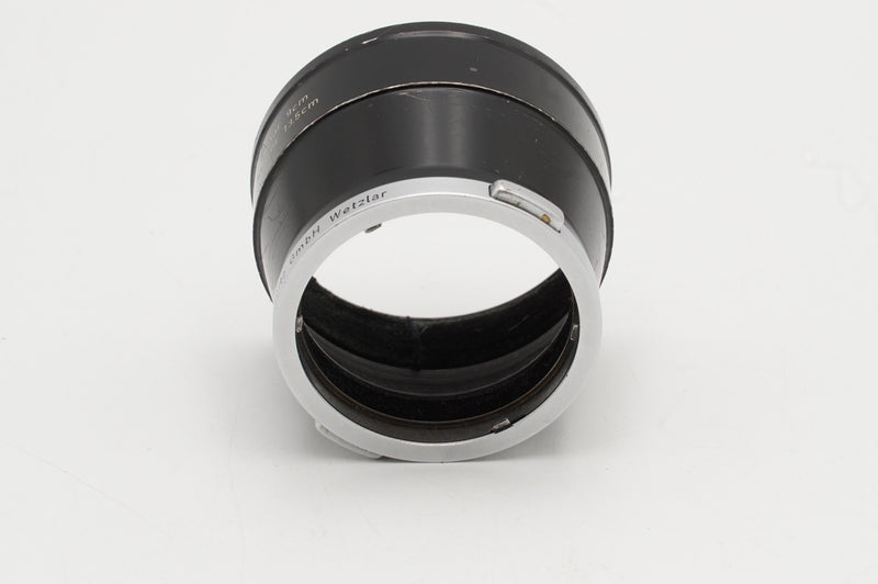 Leica IUFOO / 12575 lens hood for 90mm Elmar and 135mm Hektor