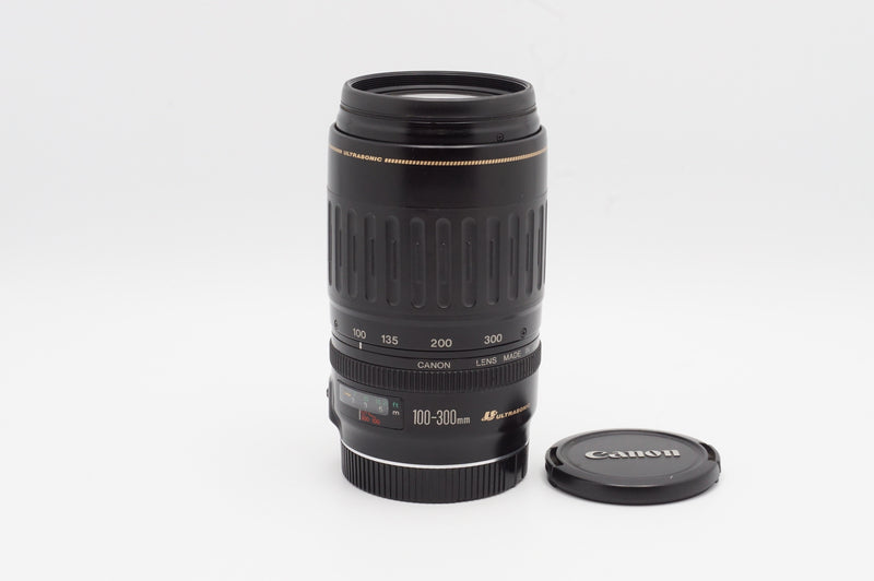 USED Canon EF 100-300mm f/4.5-5.6 Lens (