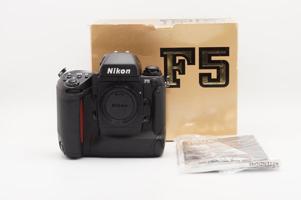 Used Nikon F5 Camera Body (#3037184CM)