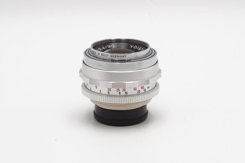 USED Voigtlander Dynarex 90mm f/3.4 (