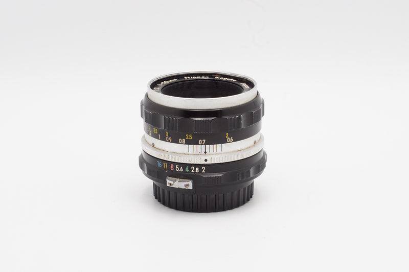 USED Nikon non-AI 50mm f2 Nippon Kogaku (