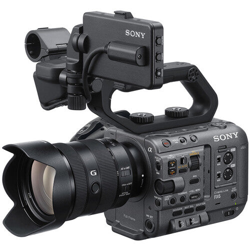 Sony FX6 Full-Frame Cinema Camera