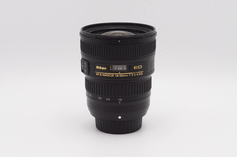 USED Nikon AF-S 18-35mm  f/3.5-4.5G ED (