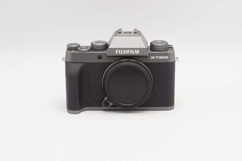 USED Fujifilm X-T200 Mirrorless Camera (