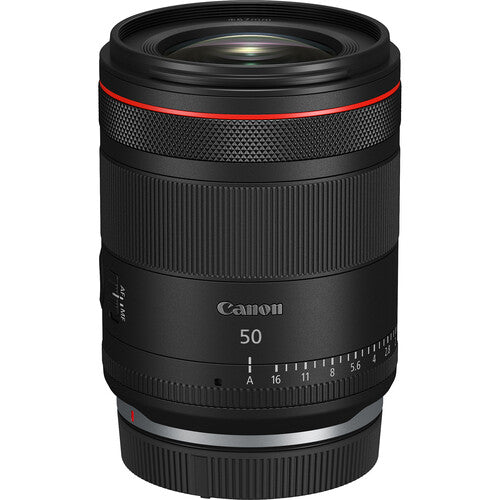 Canon RF 50mm f/1.4 L VCM Lens