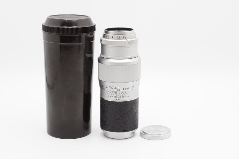 USED Leica Hektor 135mm f/4.5 (Hazy) (