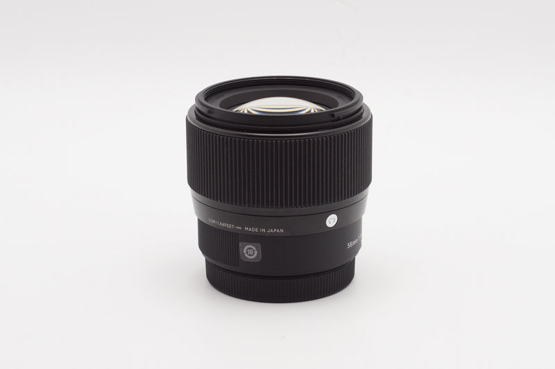 USED Sigma 56mm F/1.4 DC ON [X Mount] (