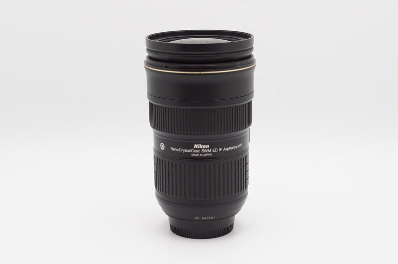 USED Nikon AF-S NIKKOR 24-70mm  F/2.8G ED (