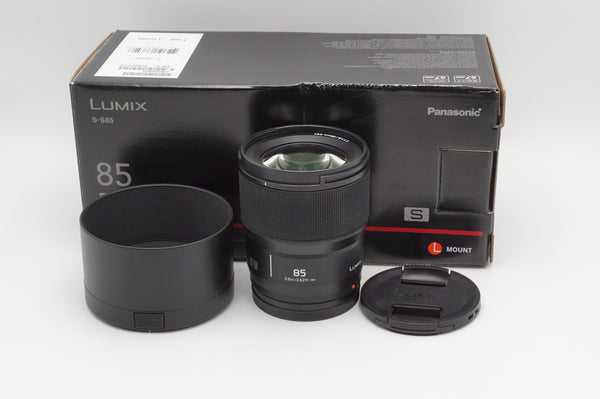 USED Lumix 85mm f/1.8 S [L Mount] (#XH3AC201316CM)