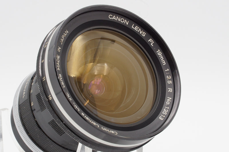 Used Canon FL 19mm f3.5 Lens [Read] (