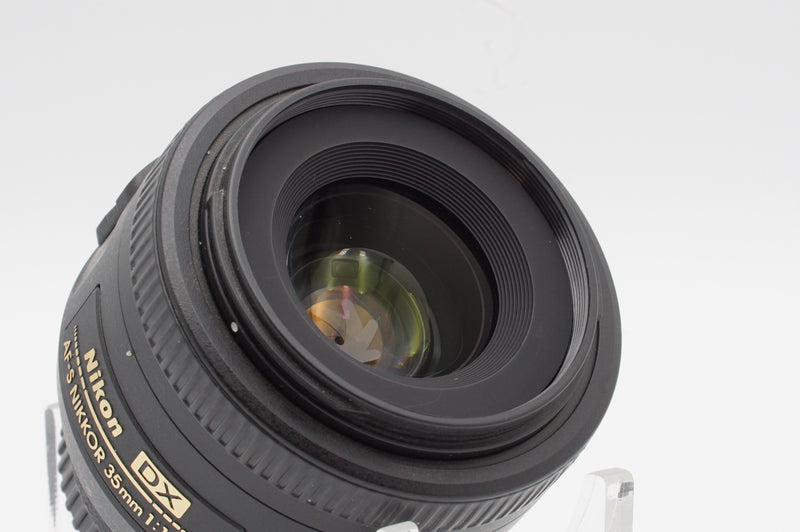 USED Nikon AF-S NIKKOR DX 35mm f/1.8G Lens (