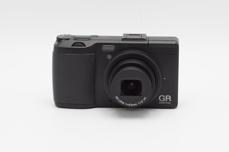 Used Ricoh GR Digital IV Camera (