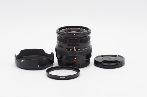 USED Fujifilm XF 16mm f/2.8 R WR [Black] (#9AA01926CM)