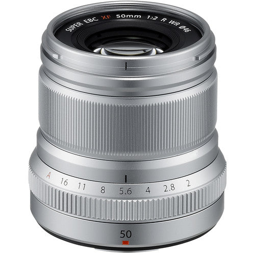 FUJIFILM XF 50mm f/2 R WR Lens