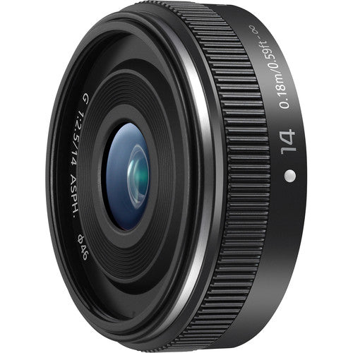 Panasonic MFT 14mm F2.5 ASPH II